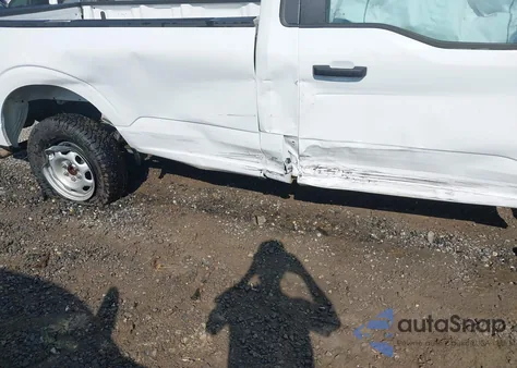 2023 Ford F-150 Xl из США, поврежденный, VIN 1FTMF1CB9PKE59996